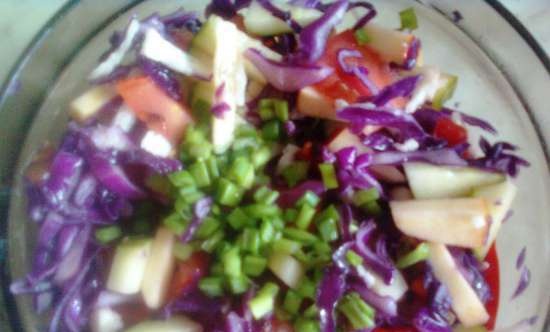 Salad sinh tố cho thủ tướng