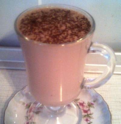 Indian hot chocolate