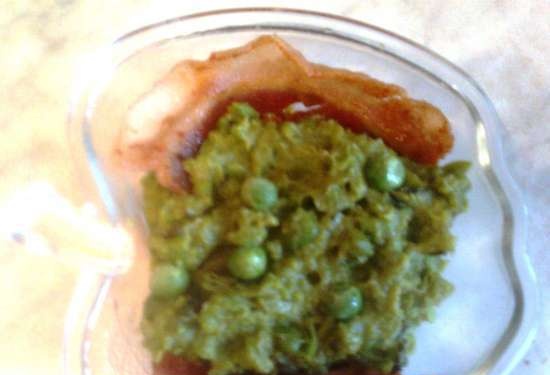 Jamie Oliver Pea Purée