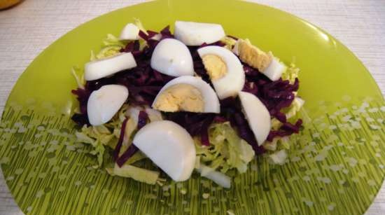 Insalata di quattro cavoli