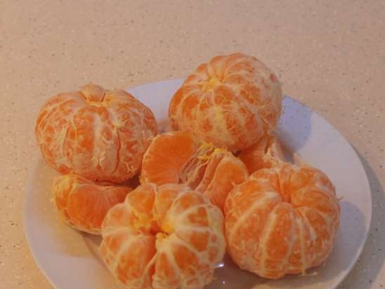 Mandarina de xocolata