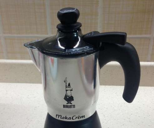 เครื่องชงกาแฟ Geyser Bialetti Mukka express