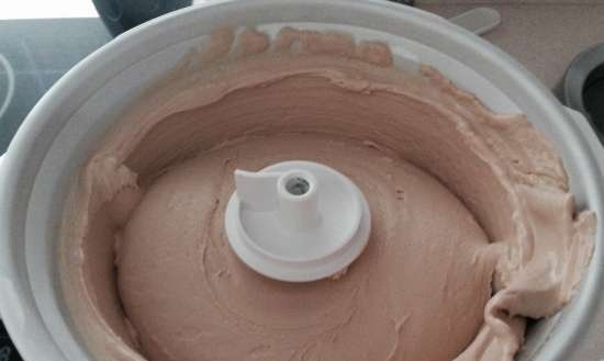 Dolcetto cremoso al gelato