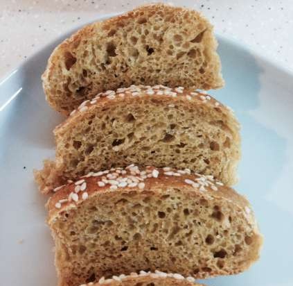 Buckwheat vegetable buns