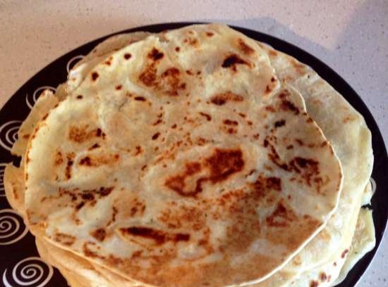 Tortilla Maker of Tortilla Maker. Chapatit of flatbread-maker