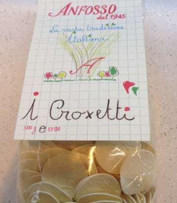 Croxetti d’al canto (Croxetti)