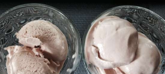 Dolcetto cremoso al gelato