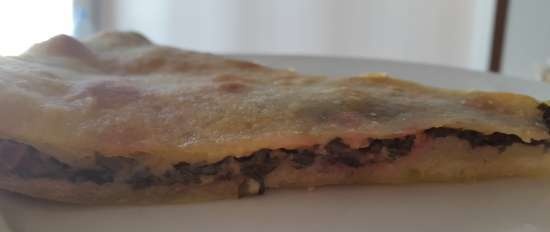 Mga Ossetian pie (recipe)