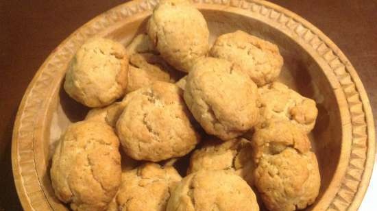 Gewone Bananenkoekjes (Plantaardige Olie, Geen Eieren)