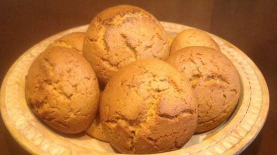 Biscotti morbidi al caramello con latte condensato