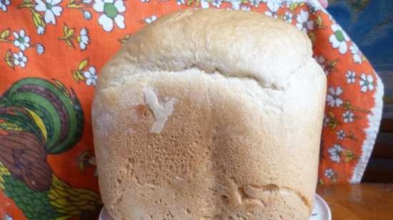 Metodo di spugna fredda per pane di grano (macchina per il pane)