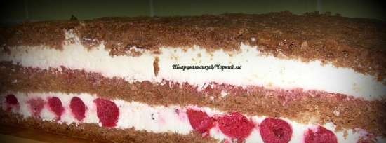 Zwarte Woud-cake