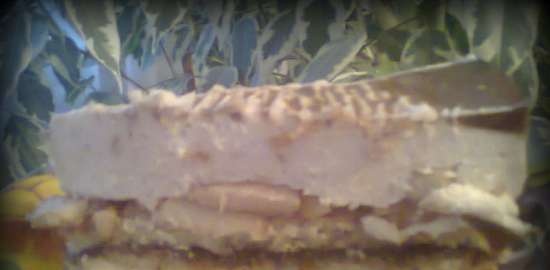 Torta Internet con mele caramellate