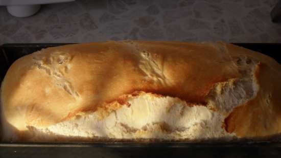 Pane da tavola bianco a lunga durata (forno)