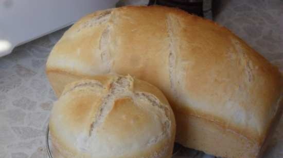 Pane da tavola bianco a lunga durata (forno)