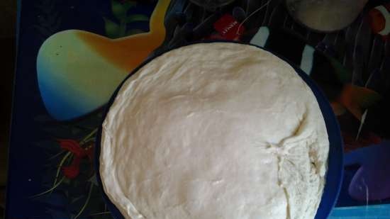 Pane da tavola bianco a lunga durata (forno)