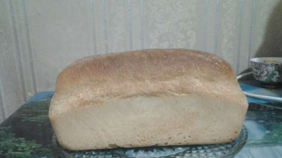 The dough is very soft (and bread for a bread machine) on Tang Zhong