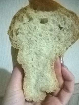 L'impasto è molto morbido (e pane per una macchina per il pane) su Tang Zhong