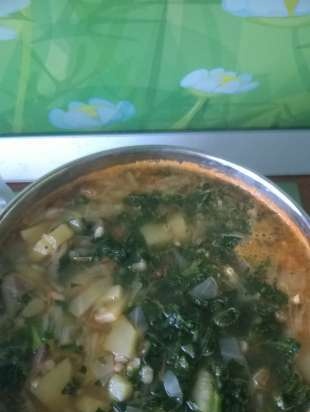 Zuppa di cavolo magro Incredibile