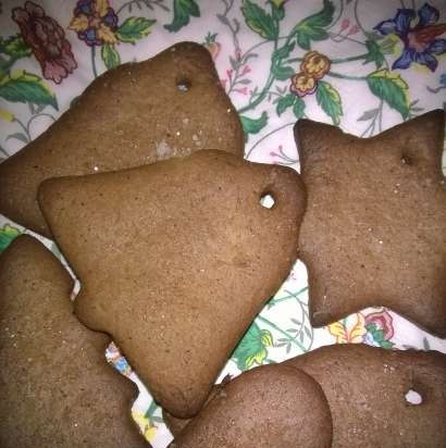 Gingerbread cookie (no eggs)