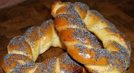 Turkish bagels (Simity)