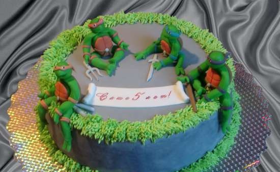 Teenage Mutant Ninja Turtles Cakes