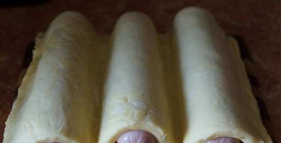 Cheese and Bacon Twists and Puff Pastry Sausages by Lorraine Pascal