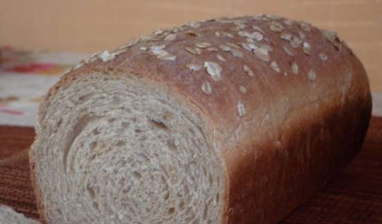 Pane Integrale Di Pasta Fredda