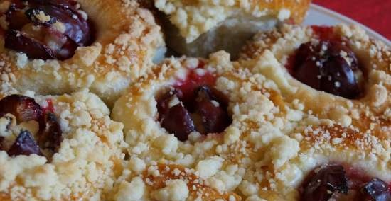 Plum Sprinkle Pie