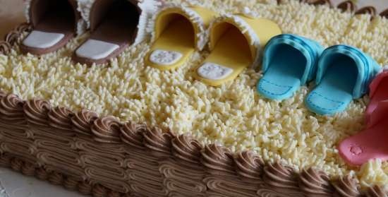 Cakes with shoes