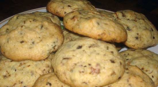 Biscotti donna con aroma di caffè