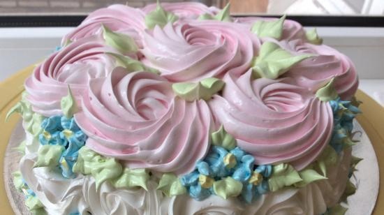 Zwitserse meringue (aanpassing voor Kenwood-inductie)