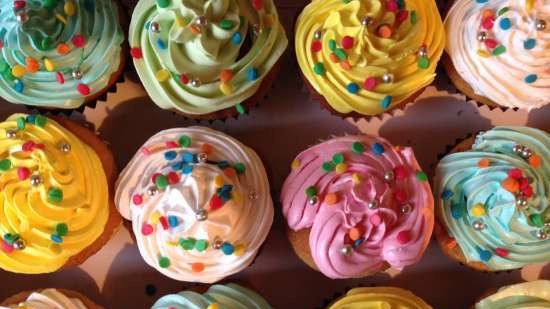 Cupcakes electrice Ves electric V-TO-3 / V-TO-4