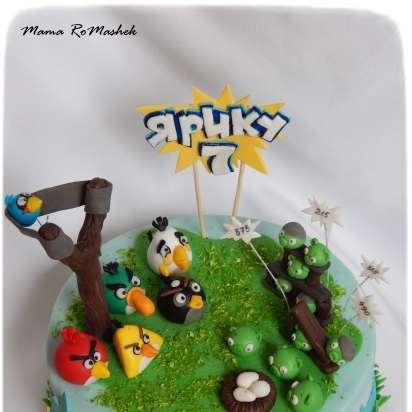 เค้ก Angry Birds