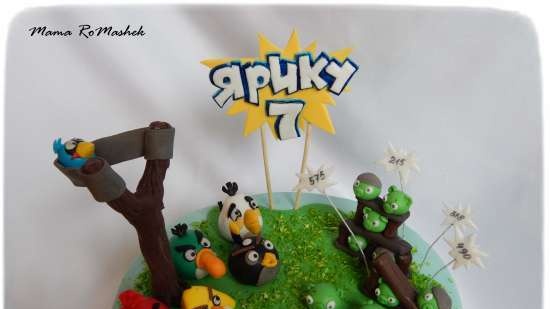 Angry Birds Cakes