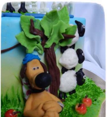 Cartoon Cakes