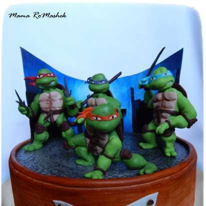 Teenage Mutant Ninja Turtles Cakes