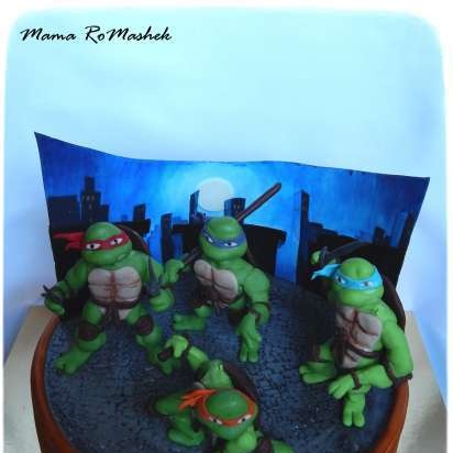 Teenage Mutant Ninja Turtles Cakes