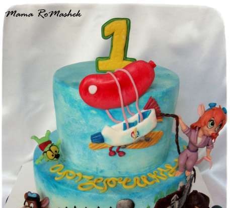 Cartoon Cakes