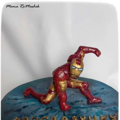 Cakes based on cartoons Transformers, Lego and other superheroes