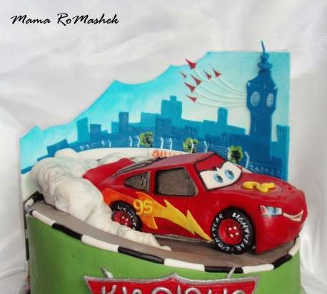 Torte basate sul cartone animato Cars