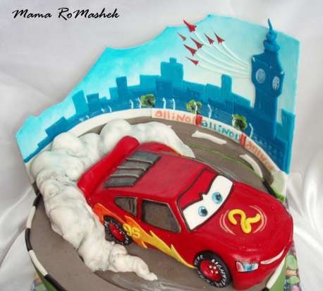 Torte basate sul cartone animato Cars