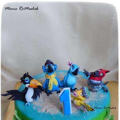 Cartoon Cakes