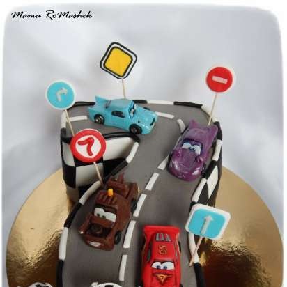 Torte basate sul cartone animato Cars