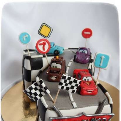 Torte basate sul cartone animato Cars