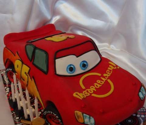 Torte basate sul cartone animato Cars