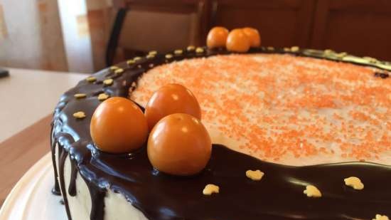 Tarta clásica (galleta y nata)