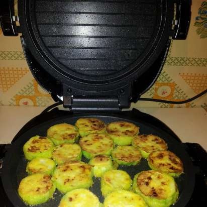 Zucchine grigliate VVK