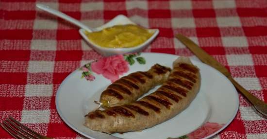 Weisswurst (białe kiełbasy bawarskie)