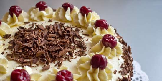 เค้ก Black Forest (Schwarzwalder Kirschtorte)